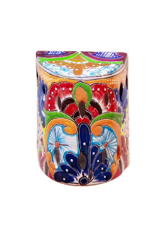 Rustic track lighting for farmhouse decorJezebel® Talavera Sconce