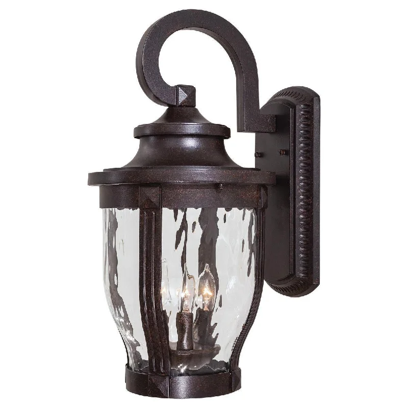 Industrial Lighting for Furniture FactoriesMerrimack 20 in. 3 Lights Outdoor Wall Lantern Corona Bronze Finish Industrial Lighting for Furniture FactoriesMerrimack 20 in. 3 Lights Outdoor Wall Lantern Corona Bronze Finish