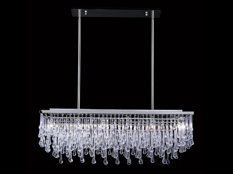Contemporary track lighting in black finishHollywood Boulevard Rectangular Chandelier Contemporary track lighting in black finishHollywood Boulevard Rectangular Chandelier