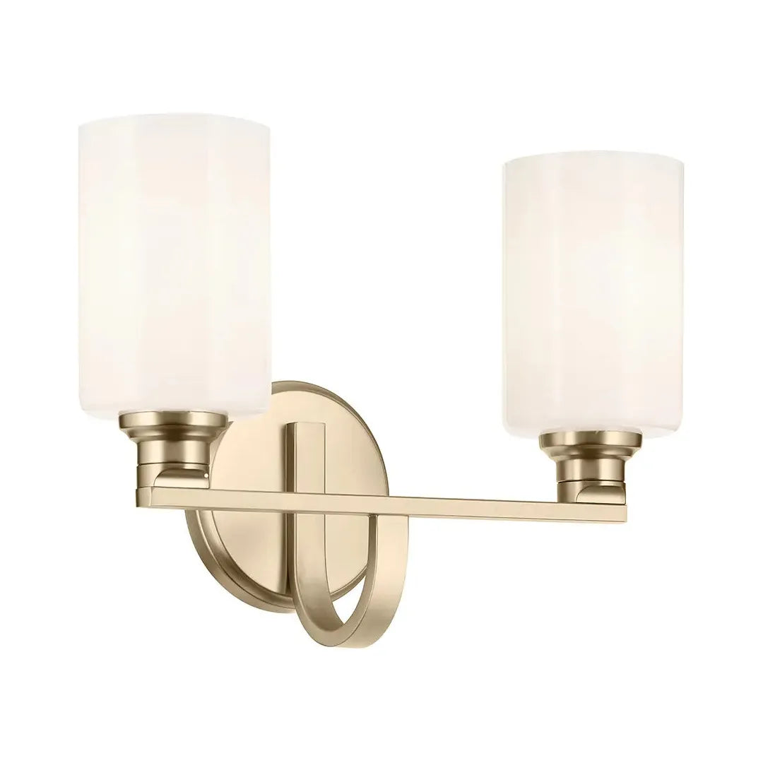 Track lighting for highlighting kitchen cabinetsGioe 14.25" 2-Light Vanity Light