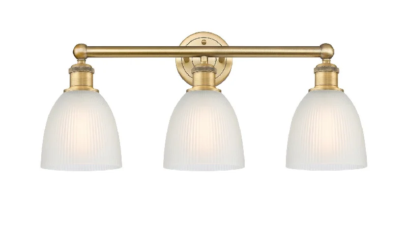 Industrial Area Lighting for Large Open SpacesEdison Three Light Bath Vanity