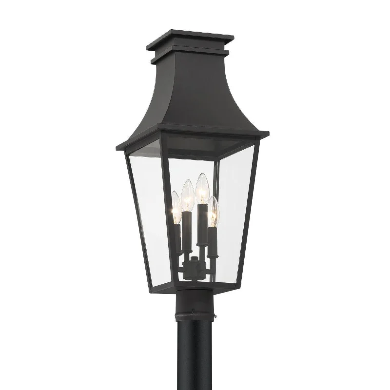 Explosion - Proof Industrial Lighting for Hazardous LocationsGloucester 25 In. 4 Lights Lantern Head Black Finish Explosion - Proof Industrial Lighting for Hazardous LocationsGloucester 25 In. 4 Lights Lantern Head Black Finish