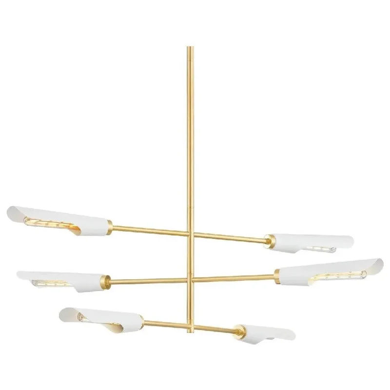 Track lighting for updating office lobbiesHarperrose Chandelier