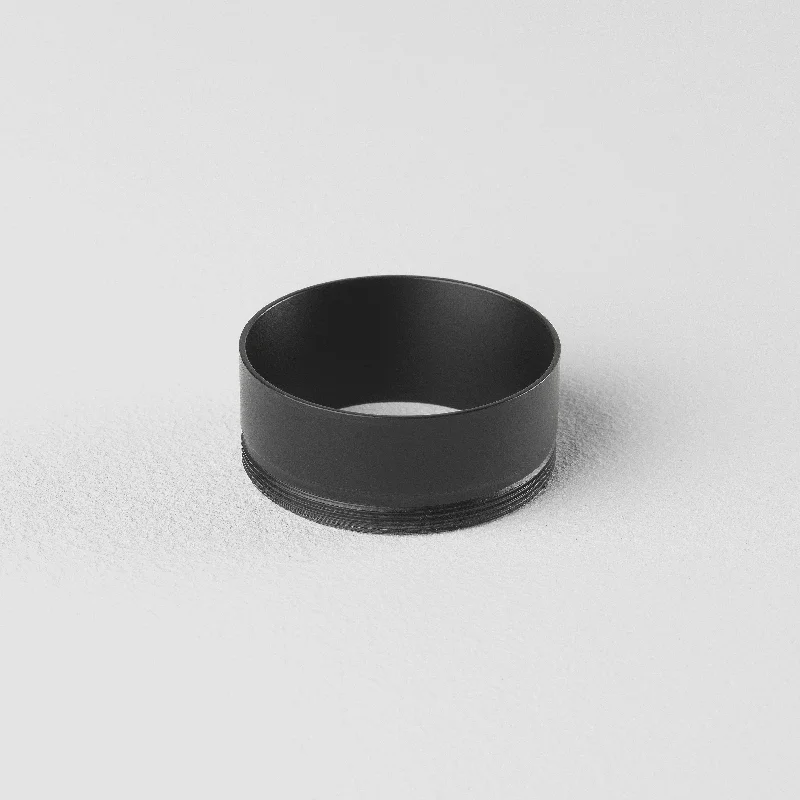 Industrial - style track lighting for loftsAstro Can 50 Bezel | Track