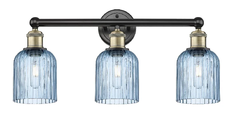 Industrial Lighting for Chemical PlantsEdison Three Light Bath Vanity