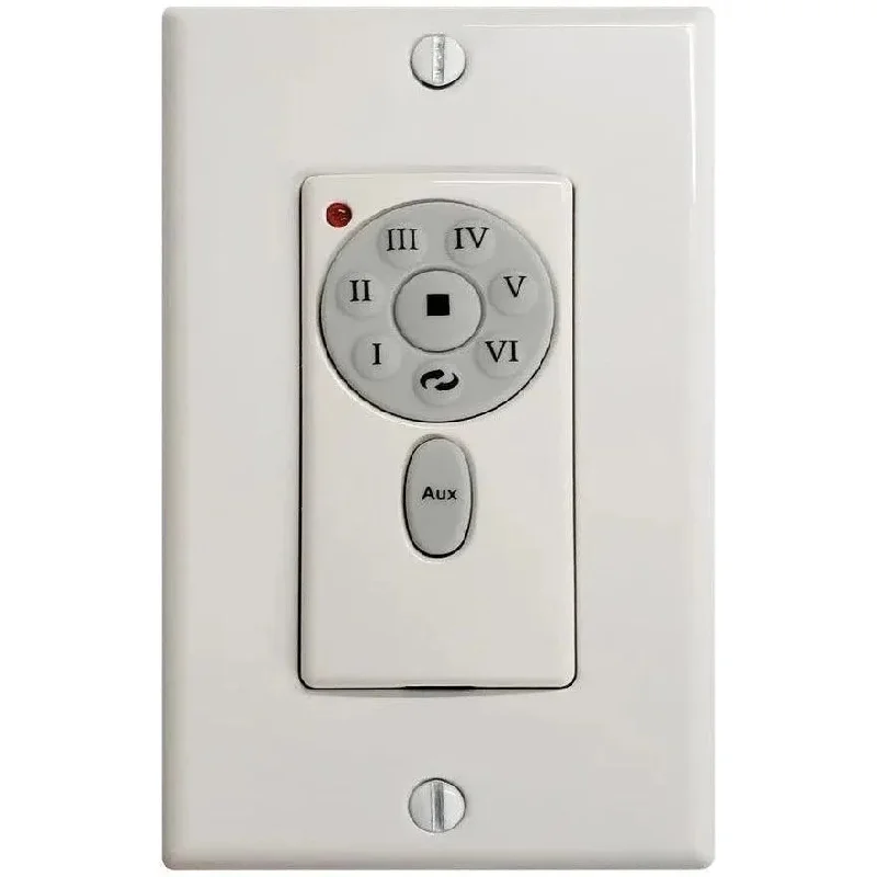 Track lighting for high - ceiling spacesWall Fan Control for Eliza, Irene, & Bubble Fans