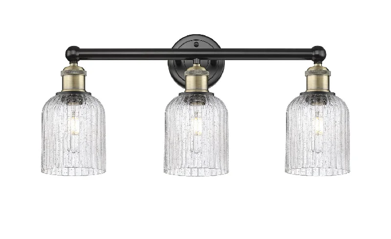 Durable Industrial Lighting for Harsh EnvironmentsEdison Three Light Bath Vanity