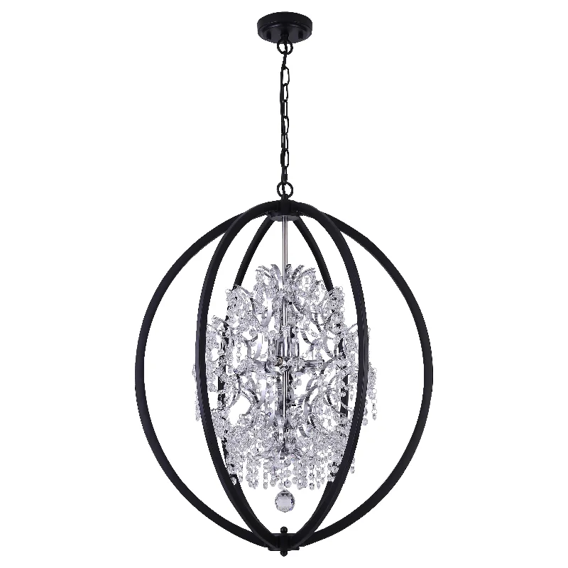 Track lighting for museums and galleriesDevon 7-Light Pendant