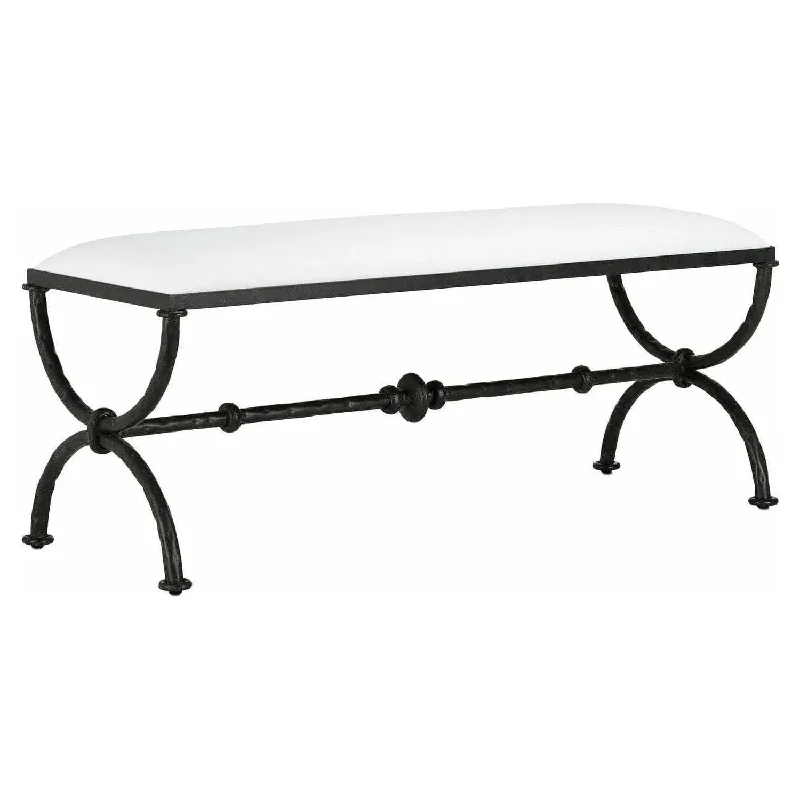 Track lighting for illuminating walkwaysAgora Bench