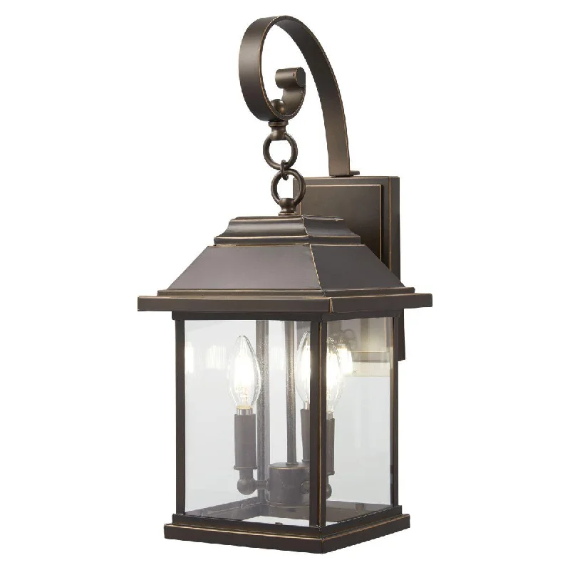 Industrial Flood Lighting for Outdoor Loading DocksMariner's Pointe 22 in. 3 Lights Outdoor Wall Lantern Oil Rubbed Bronze & Gold Finish Industrial Flood Lighting for Outdoor Loading DocksMariner's Pointe 22 in. 3 Lights Outdoor Wall Lantern Oil Rubbed Bronze & Gold Finish