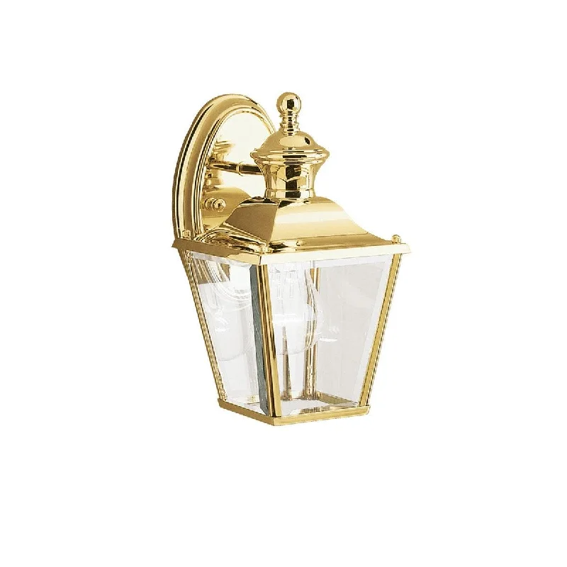 Industrial Lighting for Pharmaceutical ManufacturingBay Shore 10" outdoor wall sconce polished brass finish Industrial Lighting for Pharmaceutical ManufacturingBay Shore 10" outdoor wall sconce polished brass finish