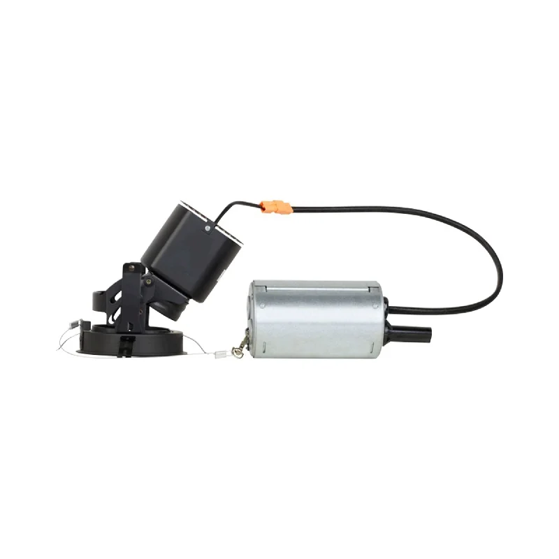 Track lighting with a decorative track designEntra 3-Inch Square Non-IC Rated LED Adjustable and Wall Wash Remodel Recessed Housing Track lighting with a decorative track designEntra 3-Inch Square Non-IC Rated LED Adjustable and Wall Wash Remodel Recessed Housing