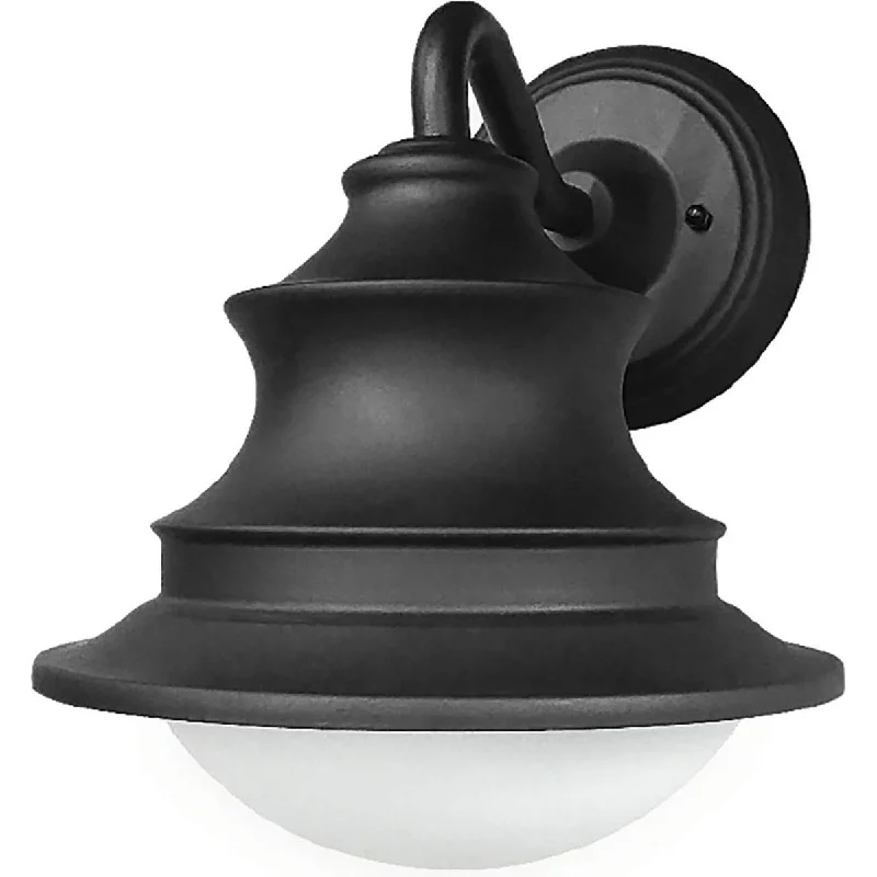 Explosion - Proof Industrial Lighting for Hazardous LocationsButler 11 in. LED Outdoor Wall Sconce 3000K Black Finish Explosion - Proof Industrial Lighting for Hazardous LocationsButler 11 in. LED Outdoor Wall Sconce 3000K Black Finish