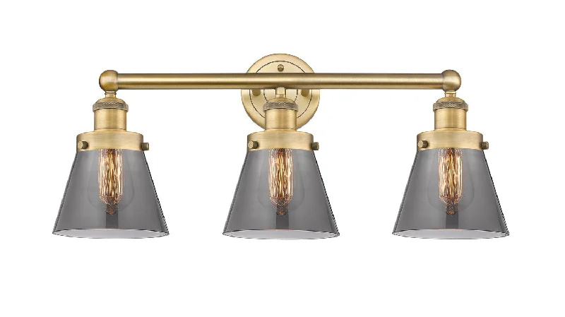 Dust - Resistant Industrial Lighting for Dirty WorkspacesEdison Three Light Bath Vanity Dust - Resistant Industrial Lighting for Dirty WorkspacesEdison Three Light Bath Vanity