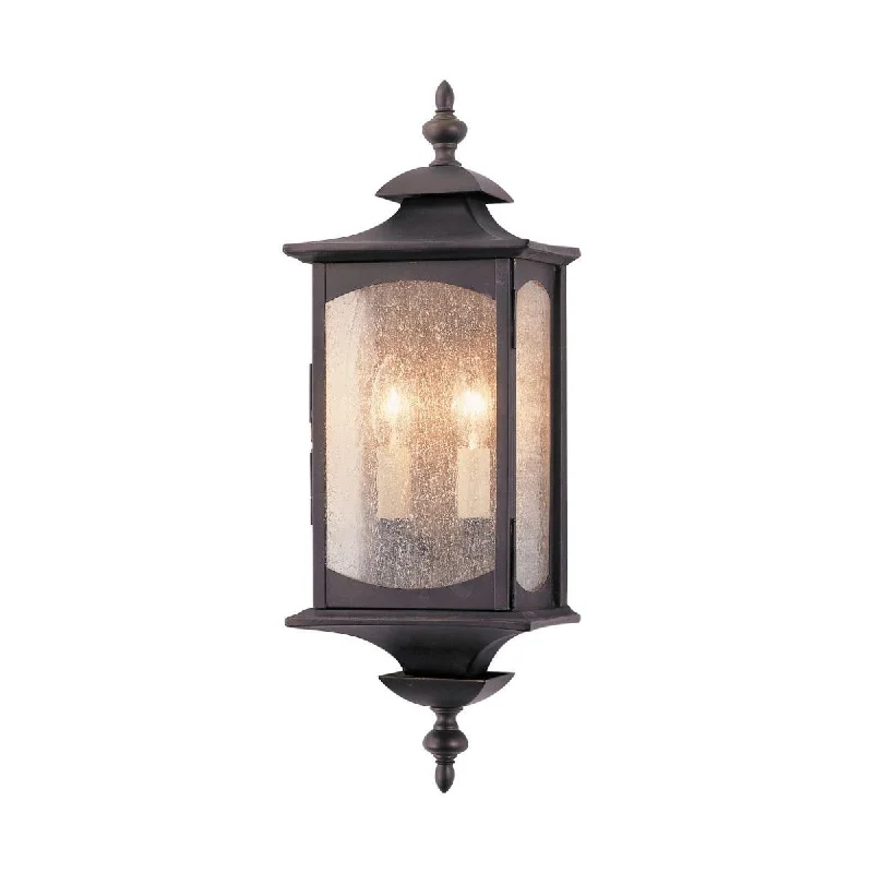 Industrial Lighting for Pharmaceutical ManufacturingMarket Square 19 In. 2 Lights Outdoor Wall Sconce Bronze Finish Industrial Lighting for Pharmaceutical ManufacturingMarket Square 19 In. 2 Lights Outdoor Wall Sconce Bronze Finish