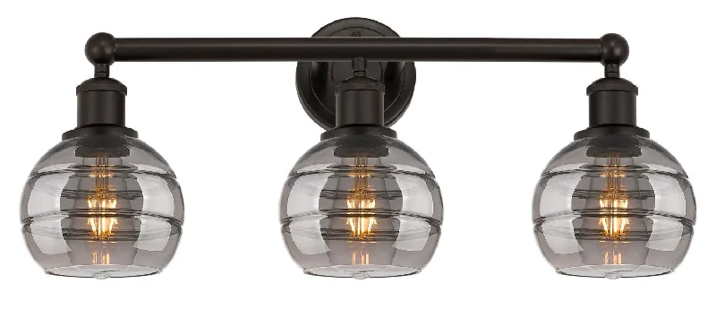 Shock - Resistant Industrial Lighting for Vibrating Machinery AreasEdison Three Light Bath Vanity Shock - Resistant Industrial Lighting for Vibrating Machinery AreasEdison Three Light Bath Vanity