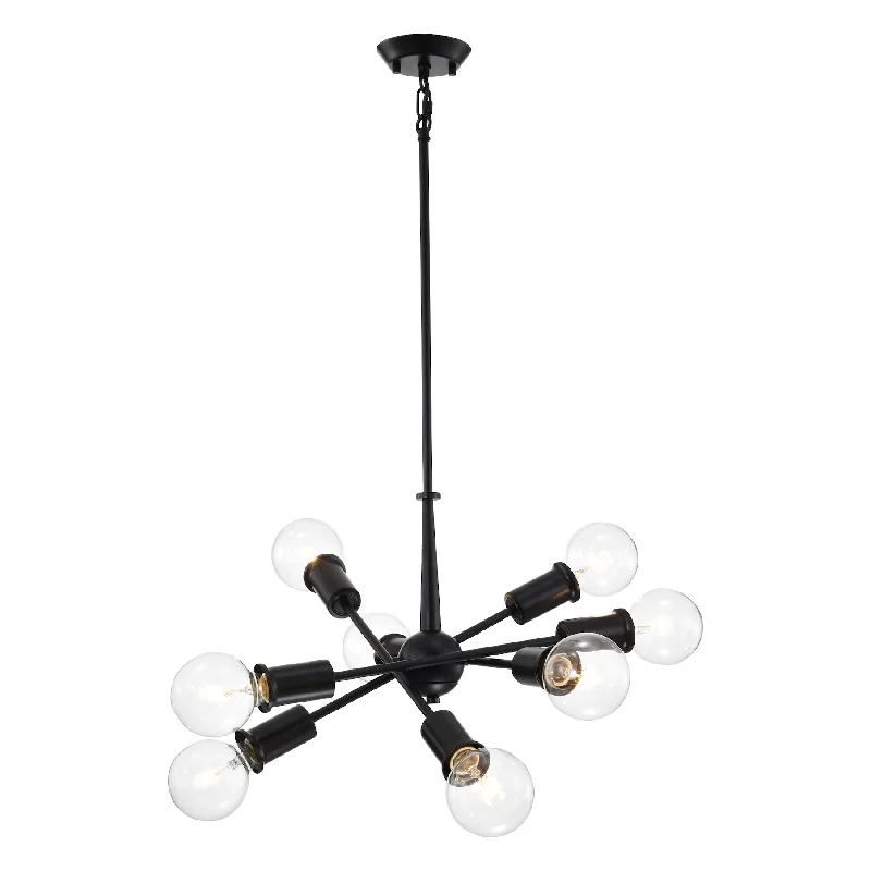 Dimmable track lighting for home officesAlice 8-Light Pendant