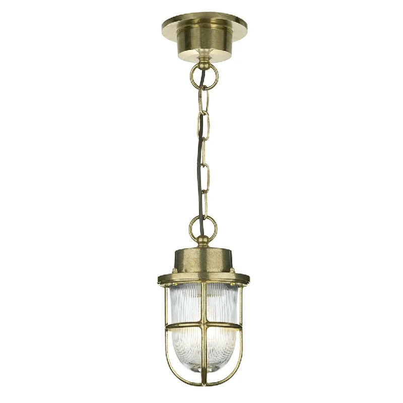 Track lighting for museums and galleriesDavid Hunt Harbour 1 Light Pendant Brass IP43 Track lighting for museums and galleriesDavid Hunt Harbour 1 Light Pendant Brass IP43