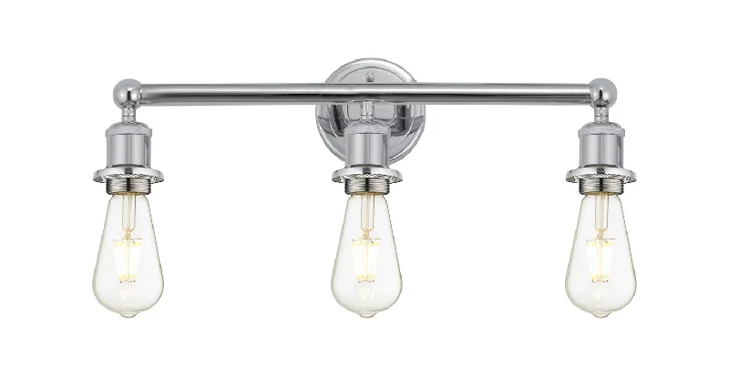 Corrosion - Resistant Industrial Lighting for Coastal FactoriesDowntown Urban Three Light Bath Vanity Corrosion - Resistant Industrial Lighting for Coastal FactoriesDowntown Urban Three Light Bath Vanity