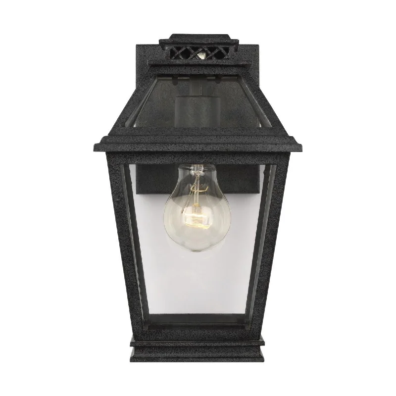 Industrial Task Lighting for Precision WorkstationsFalmouth Extra Small 11 In. Outdoor Wall Light Gray Finish Industrial Task Lighting for Precision WorkstationsFalmouth Extra Small 11 In. Outdoor Wall Light Gray Finish