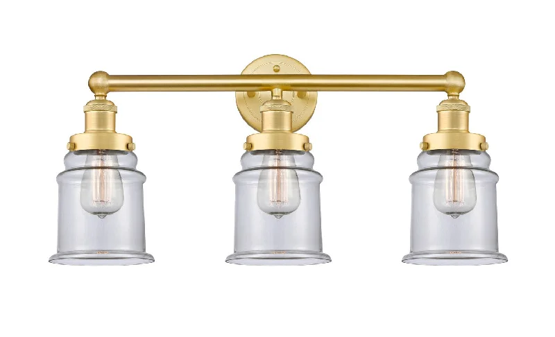 Industrial Lighting for Chemical PlantsEdison Three Light Bath Vanity