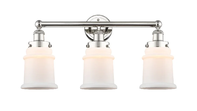 Waterproof Industrial Lighting for Wet AreasEdison Three Light Bath Vanity