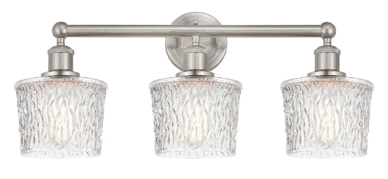 Industrial Lighting for Electronics ManufacturingEdison Three Light Bath Vanity