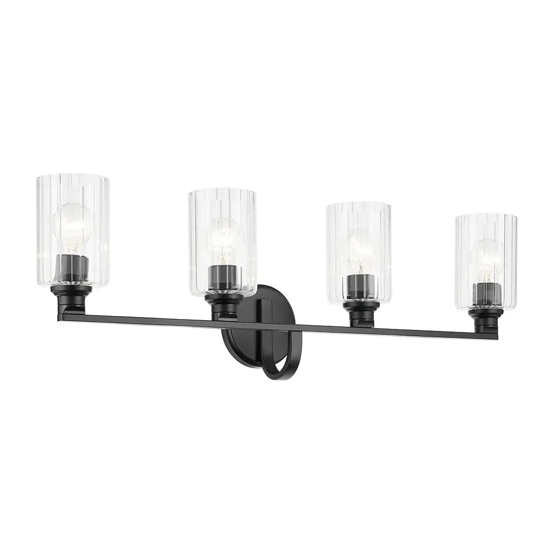 Track lighting with motion - sensor capabilitiesGioe 32.25" 4-Light Vanity Light