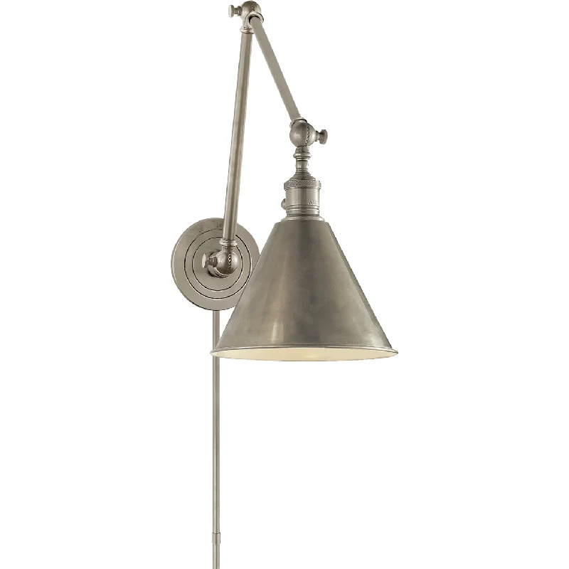 Track lighting for high - ceiling spacesBoston Functional Double Arm Library Light Track lighting for high - ceiling spacesBoston Functional Double Arm Library Light