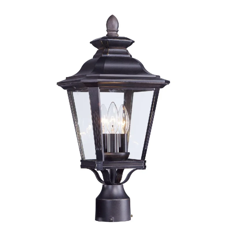 Industrial Area Lighting for Large Open SpacesKnoxville 20 in. 3 Lights Lantern Head Bronze finish Industrial Area Lighting for Large Open SpacesKnoxville 20 in. 3 Lights Lantern Head Bronze finish