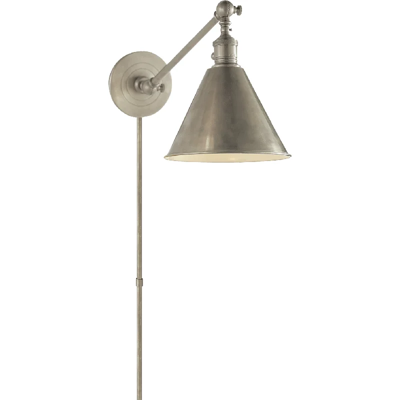 Wireless track lighting for easy installationBoston Functional Single Arm Library Light Wireless track lighting for easy installationBoston Functional Single Arm Library Light