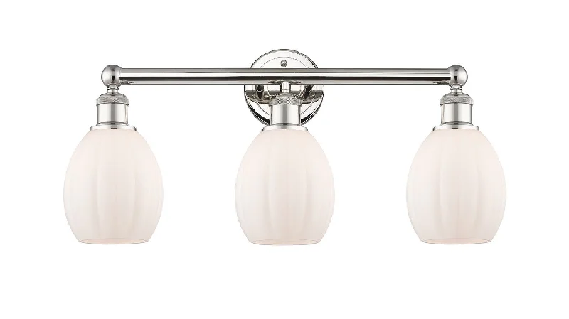 Industrial Flood Lighting for Outdoor Loading DocksEdison Three Light Bath Vanity