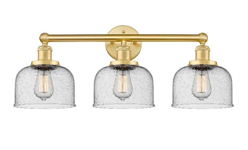 Adjustable Industrial Lighting for Flexible IlluminationEdison Three Light Bath Vanity Adjustable Industrial Lighting for Flexible IlluminationEdison Three Light Bath Vanity