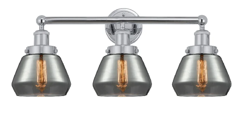 Industrial Ceiling - Mounted Lighting for Assembly PlantsEdison Three Light Bath Vanity Industrial Ceiling - Mounted Lighting for Assembly PlantsEdison Three Light Bath Vanity