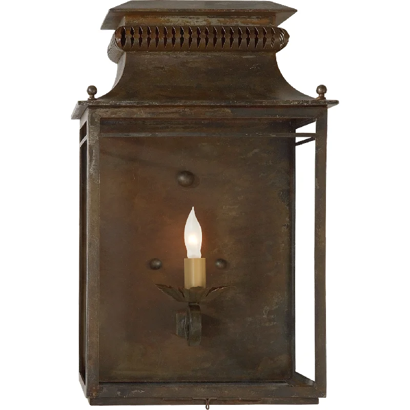 Track lighting with swivel heads for precise aimingFlea Market Lantern