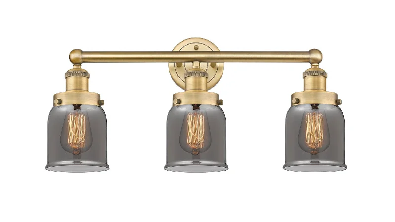 Corrosion - Resistant Industrial Lighting for Coastal FactoriesEdison Three Light Bath Vanity Corrosion - Resistant Industrial Lighting for Coastal FactoriesEdison Three Light Bath Vanity