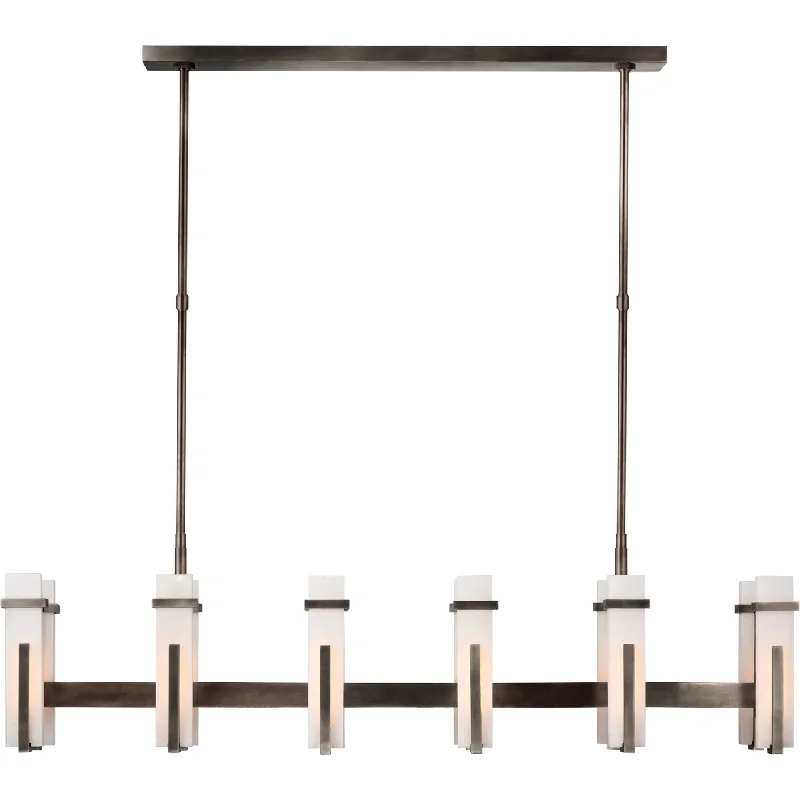 Track lighting for photography studiosMalik Large Linear Chandelier