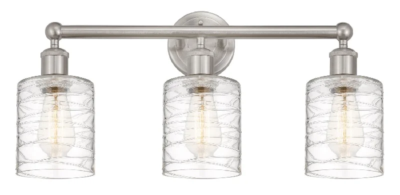 Explosion - Proof Industrial Lighting for Hazardous LocationsEdison Three Light Bath Vanity