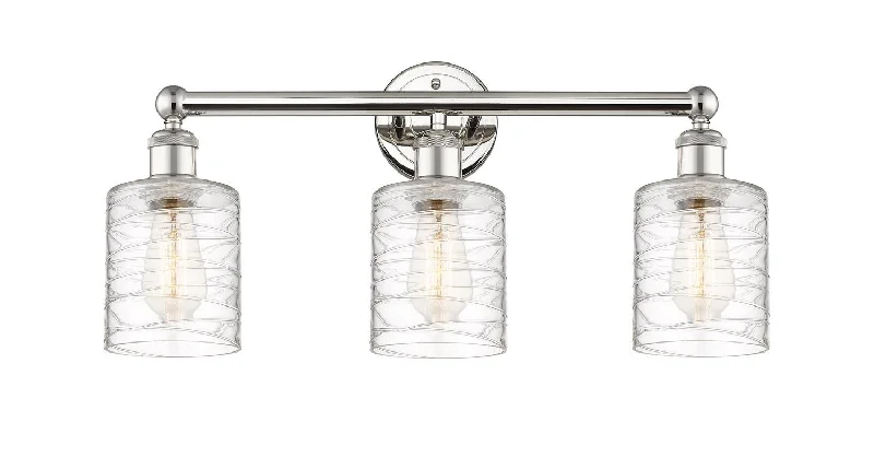 Dust - Resistant Industrial Lighting for Dirty WorkspacesEdison Three Light Bath Vanity Dust - Resistant Industrial Lighting for Dirty WorkspacesEdison Three Light Bath Vanity