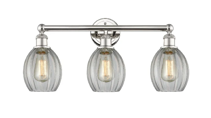 Industrial Lighting for Food Processing FactoriesEdison Three Light Bath Vanity