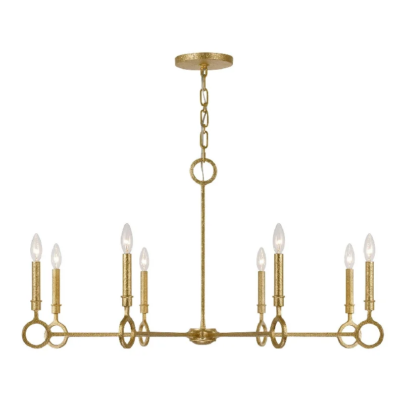 Adjustable track lighting for living roomsNoah Chandelier