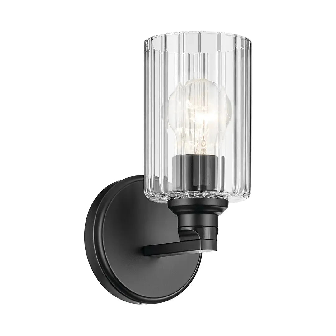 Waterproof track lighting for bathroomsGioe 9.5" 1-Light Wall Sconce