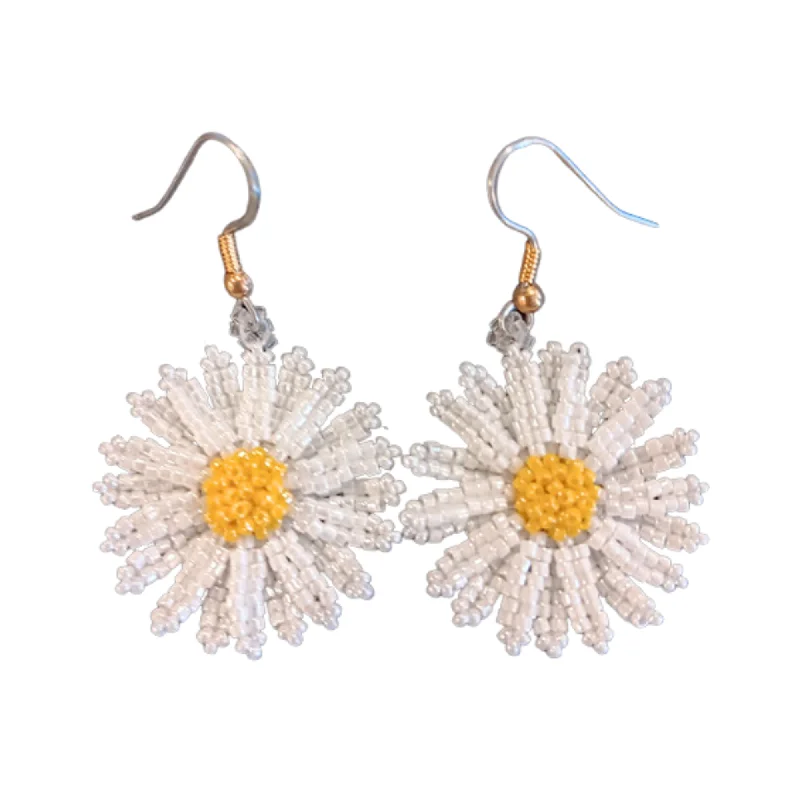 Track lighting for task lighting in workshopsDaisy Earrings with Hypo-Allergenic Ear-wires Track lighting for task lighting in workshopsDaisy Earrings with Hypo-Allergenic Ear-wires