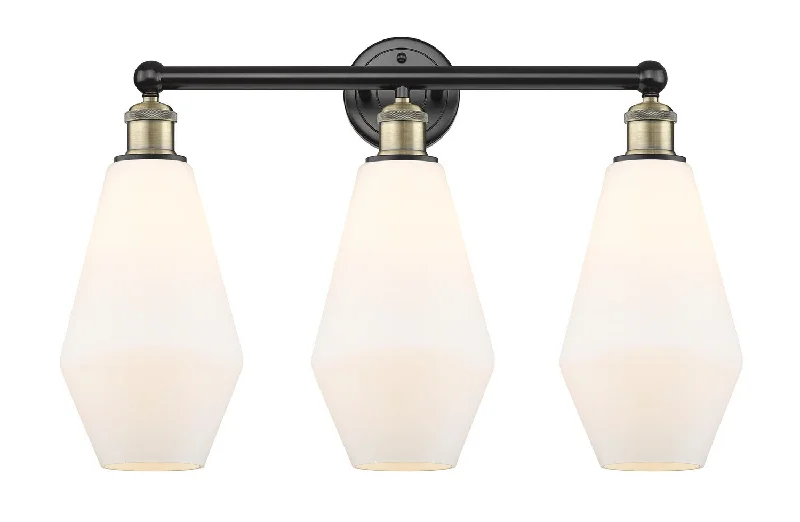 Dust - Resistant Industrial Lighting for Dirty WorkspacesDowntown Urban Three Light Bath Vanity Dust - Resistant Industrial Lighting for Dirty WorkspacesDowntown Urban Three Light Bath Vanity
