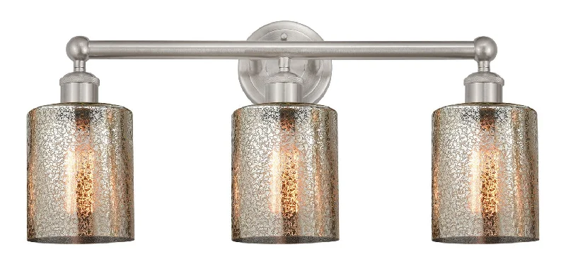 Industrial Lighting for Electronics ManufacturingEdison Three Light Bath Vanity