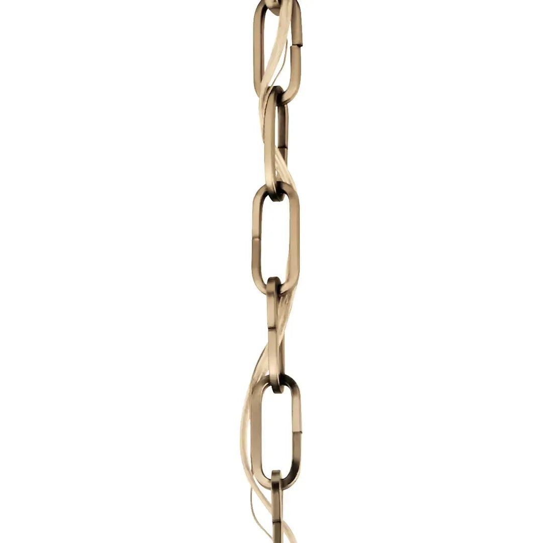 Track lighting for illuminating dining tables36" Standard Square Chain