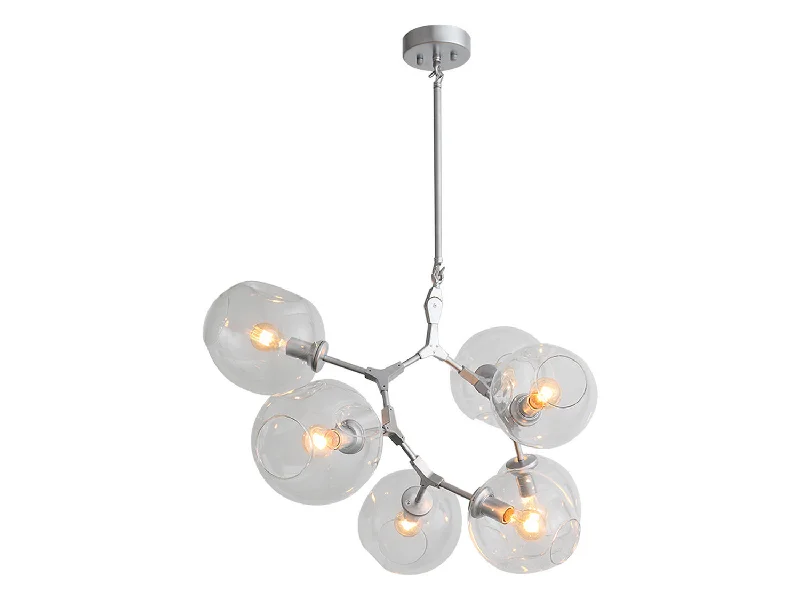 Adjustable track lighting for living roomsFairfax Round Chandelier