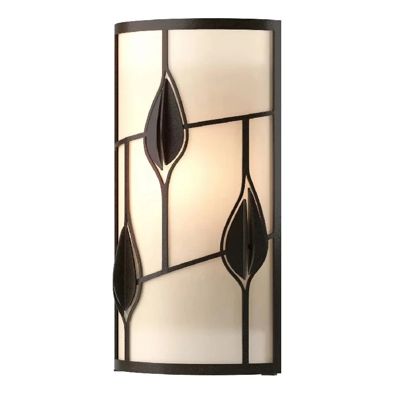 Modern track lighting with LED bulbsAlison's Leaves Wall Sconce
