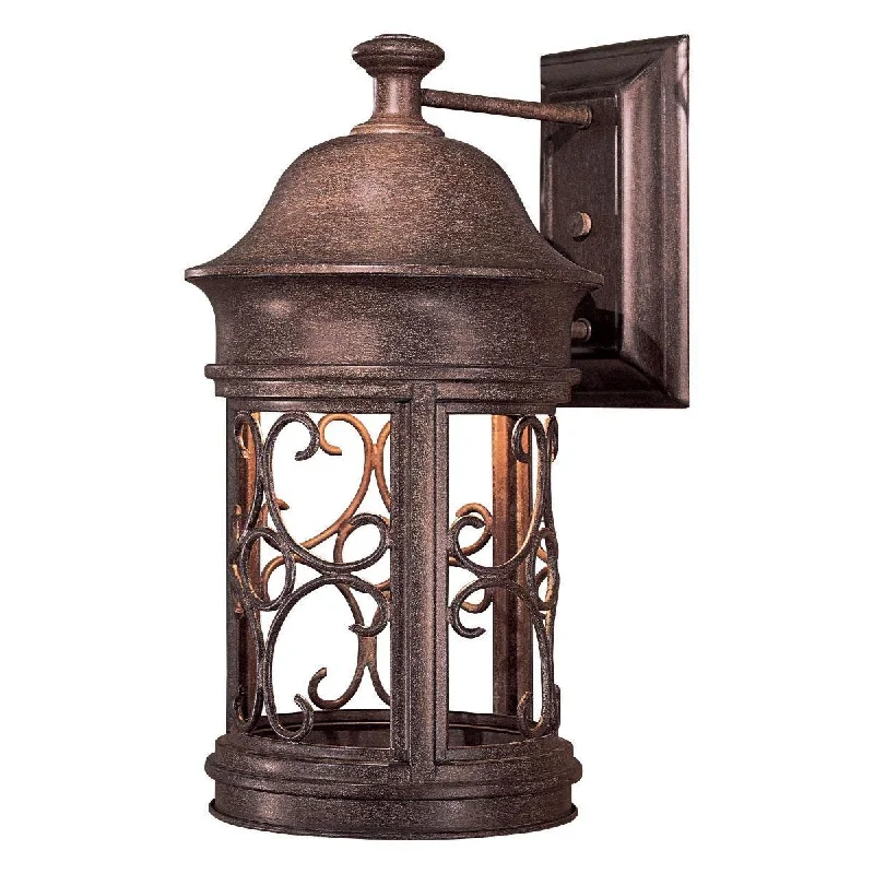 Industrial Lighting for Food Processing FactoriesSage Ridge 16 in. Outdoor Wall Lantern Vintage Rust Finish Industrial Lighting for Food Processing FactoriesSage Ridge 16 in. Outdoor Wall Lantern Vintage Rust Finish