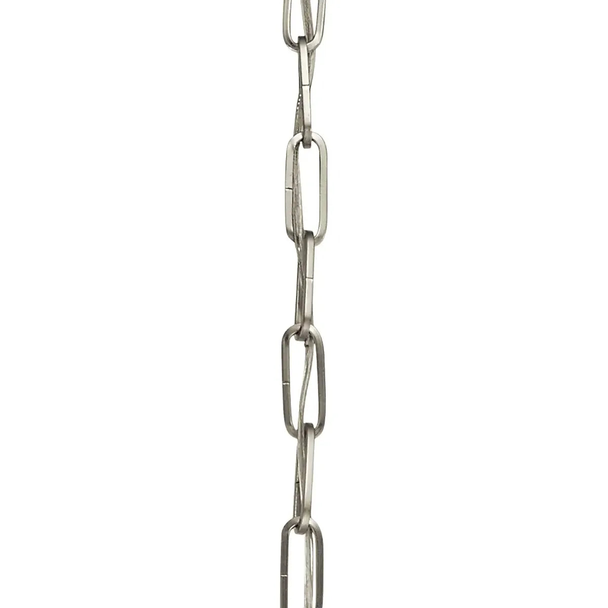 Rustic track lighting for farmhouse decor36" Standard Square Chain